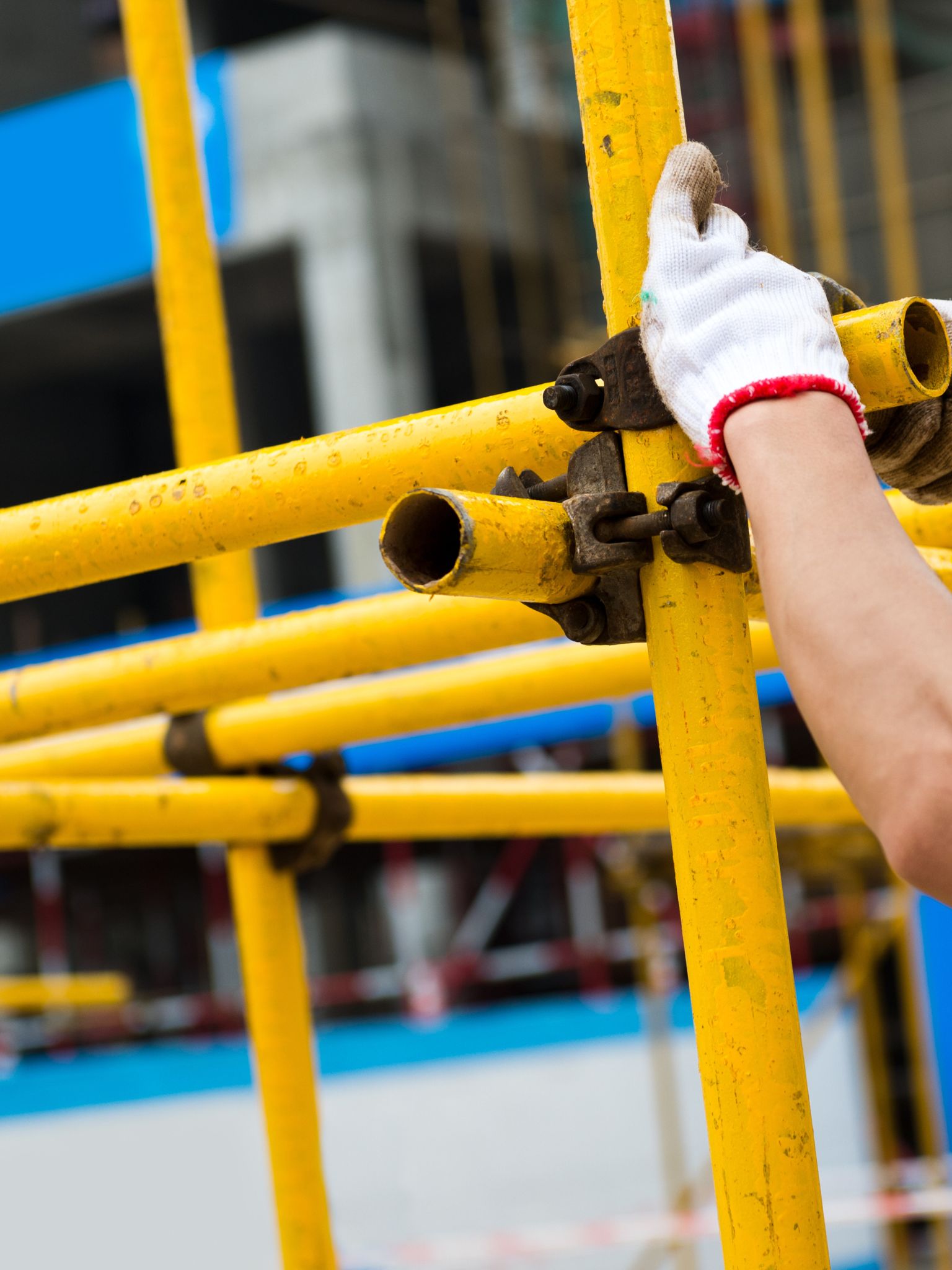 chimney scaffolding Brent